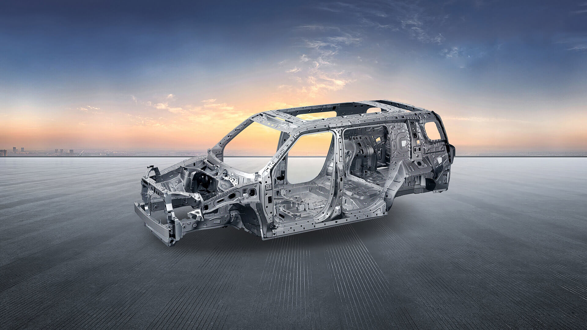 BAIC engineering detail