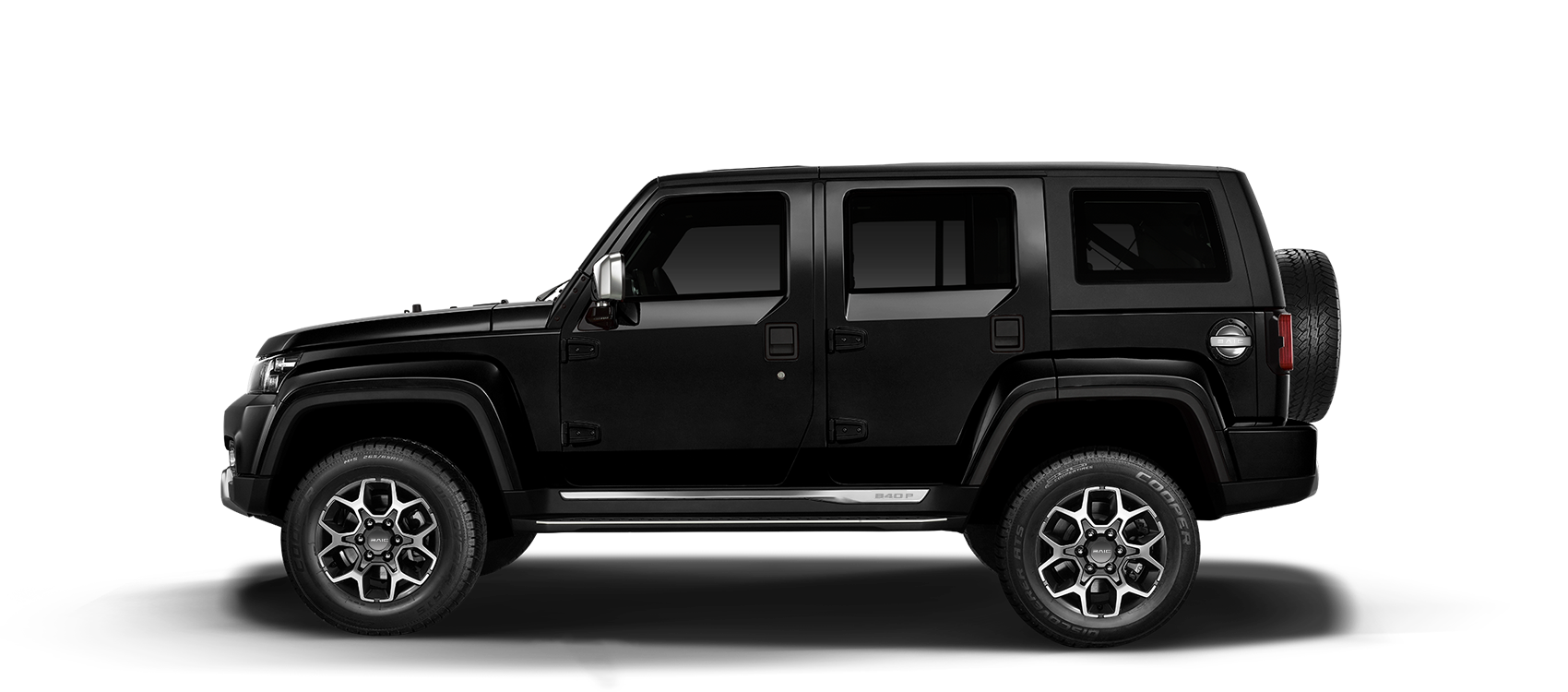 BJ40 — BAIC BJ40 side profile