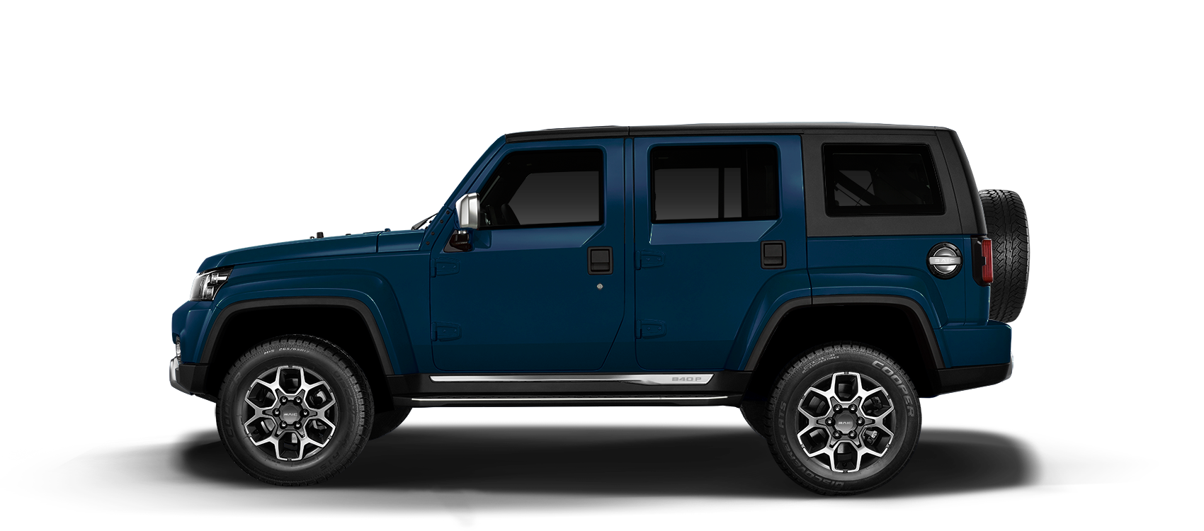 BJ40 — BAIC BJ40 side profile