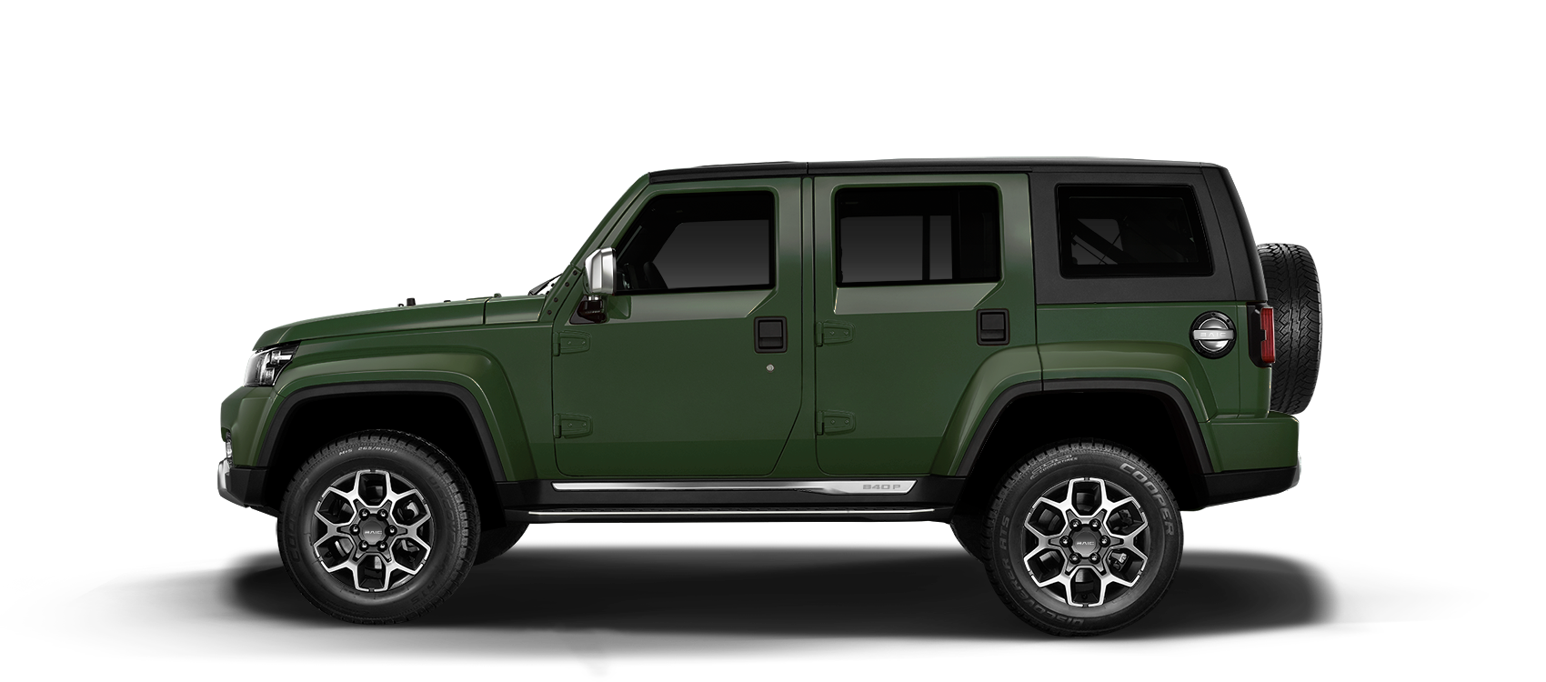 BJ40 — BAIC BJ40 side profile