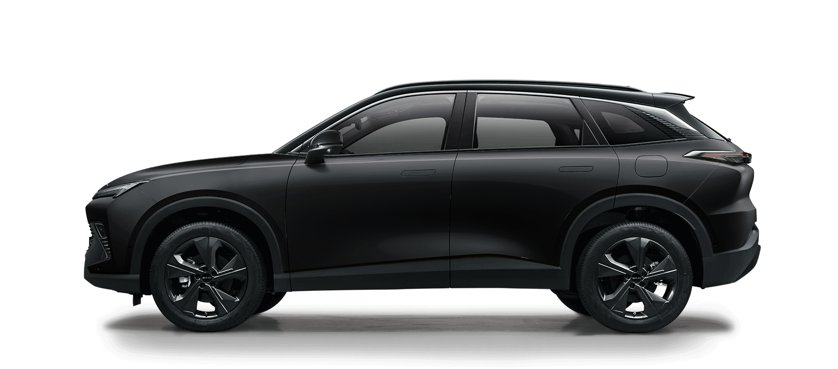 X55 — BAIC X55 side profile
