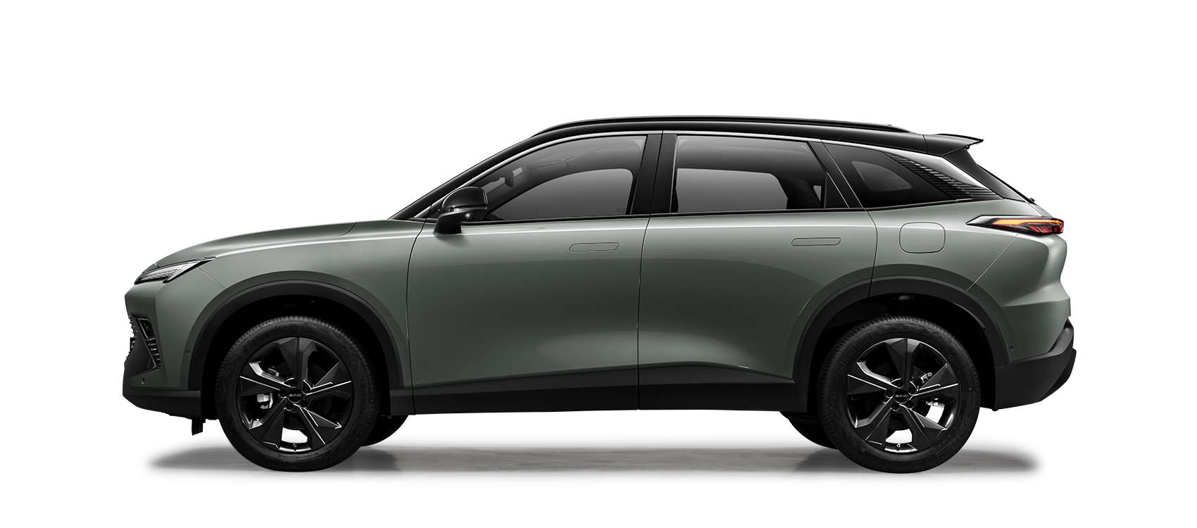 X55 — BAIC X55 side profile