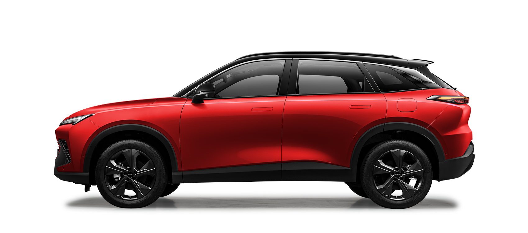 X55 — BAIC X55 side profile