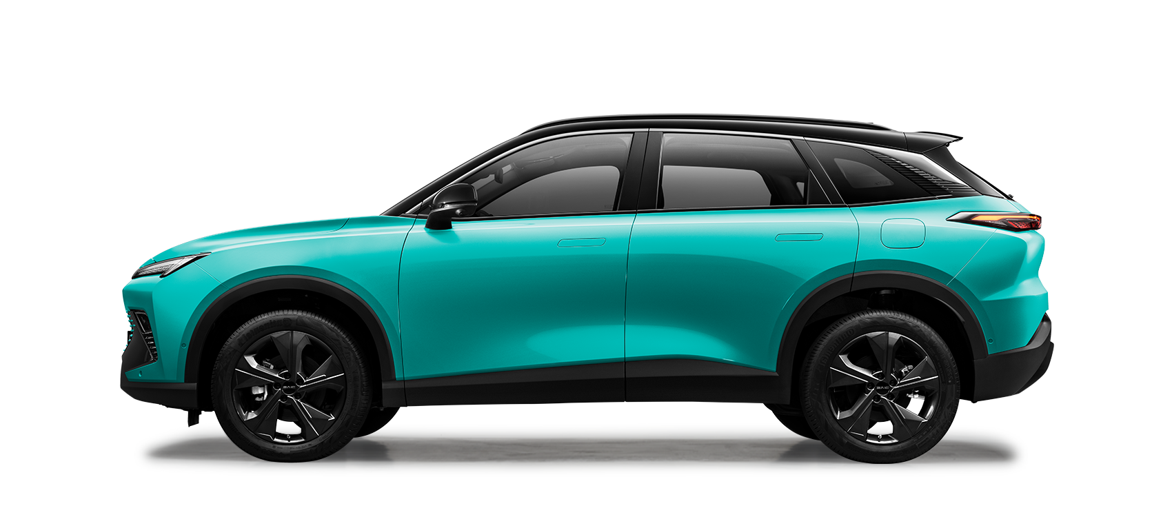 X55 — BAIC X55 side profile