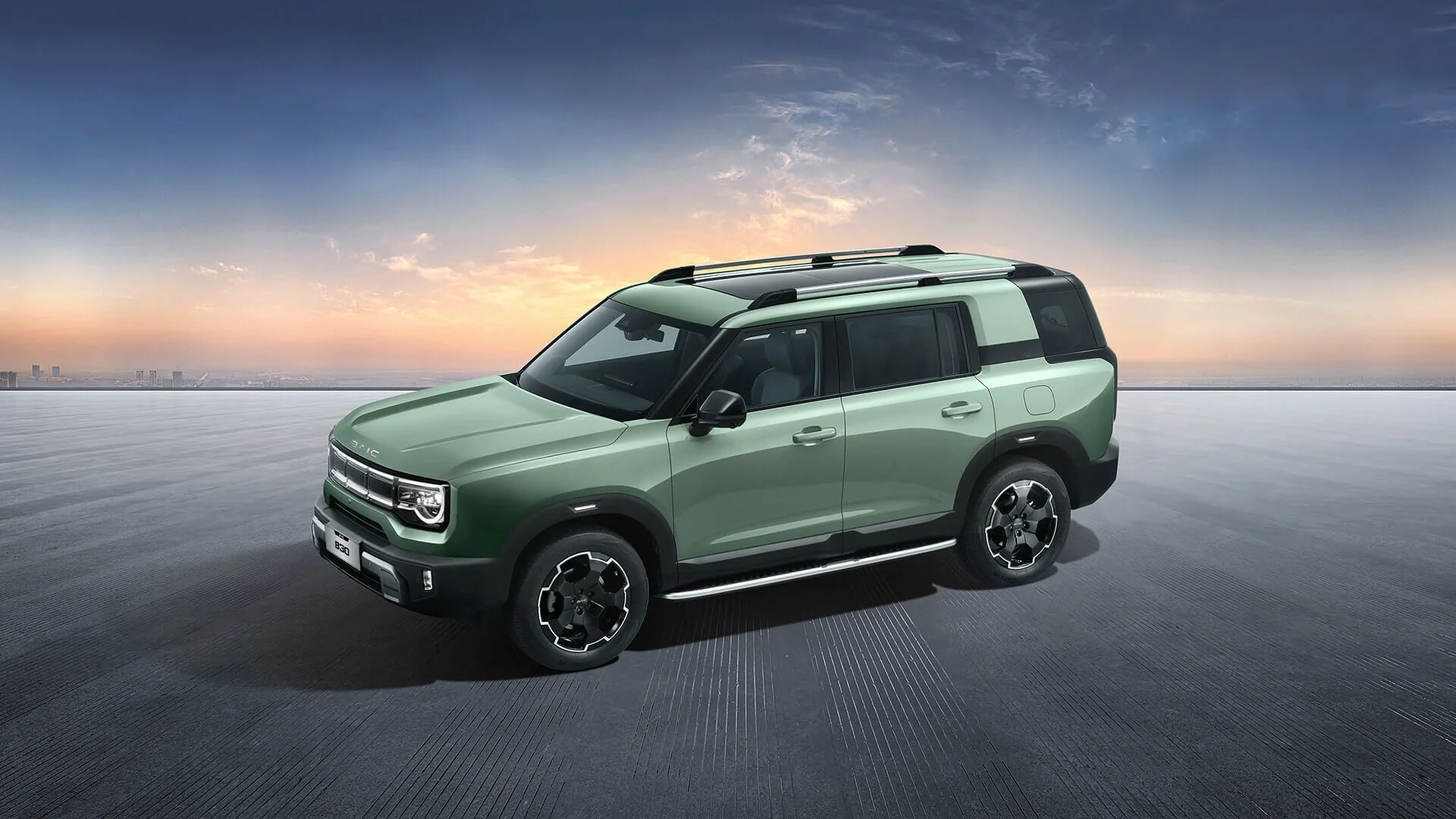 BAIC BJ30e, official photograph 9