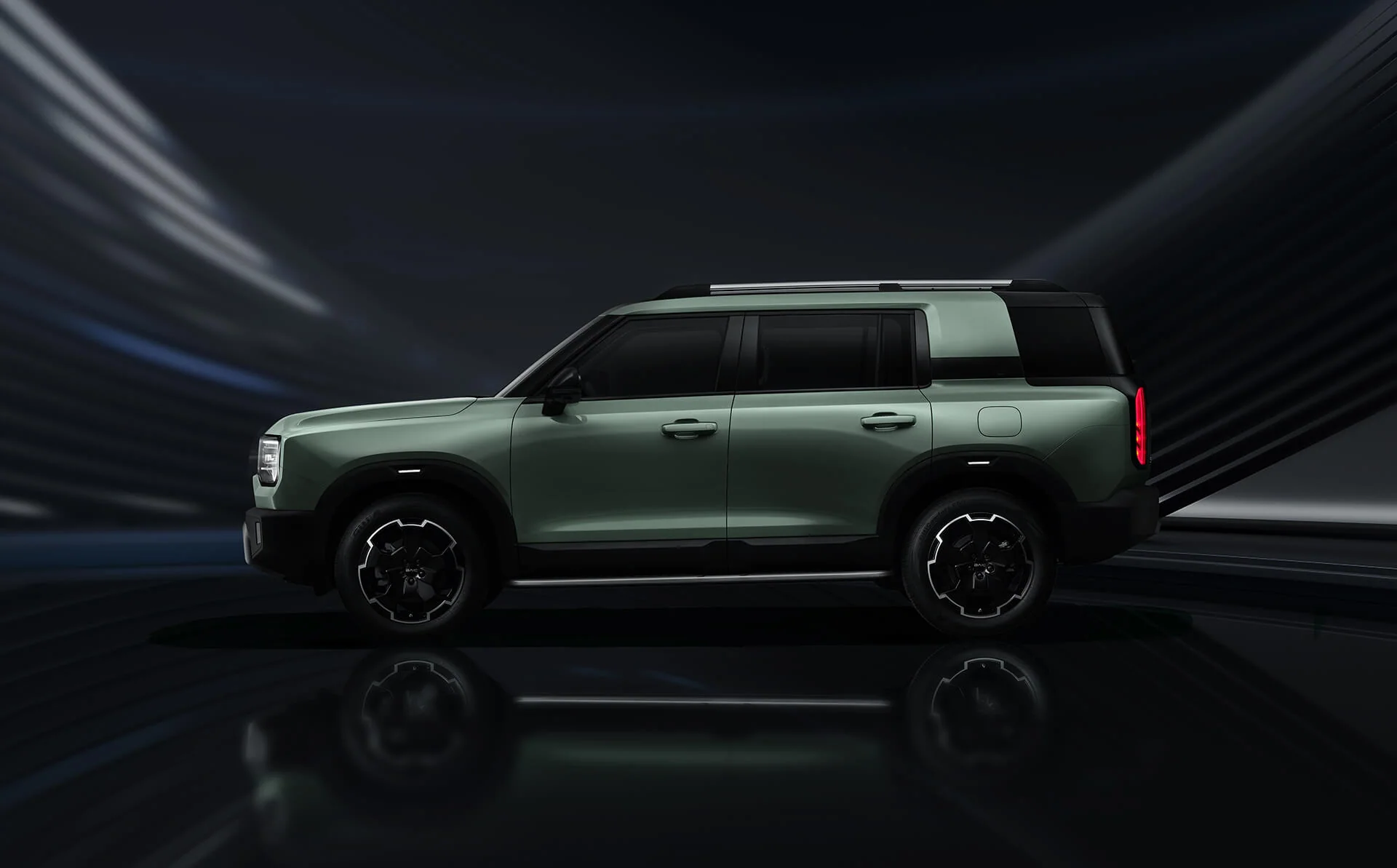 BAIC BJ30e, official photograph 3