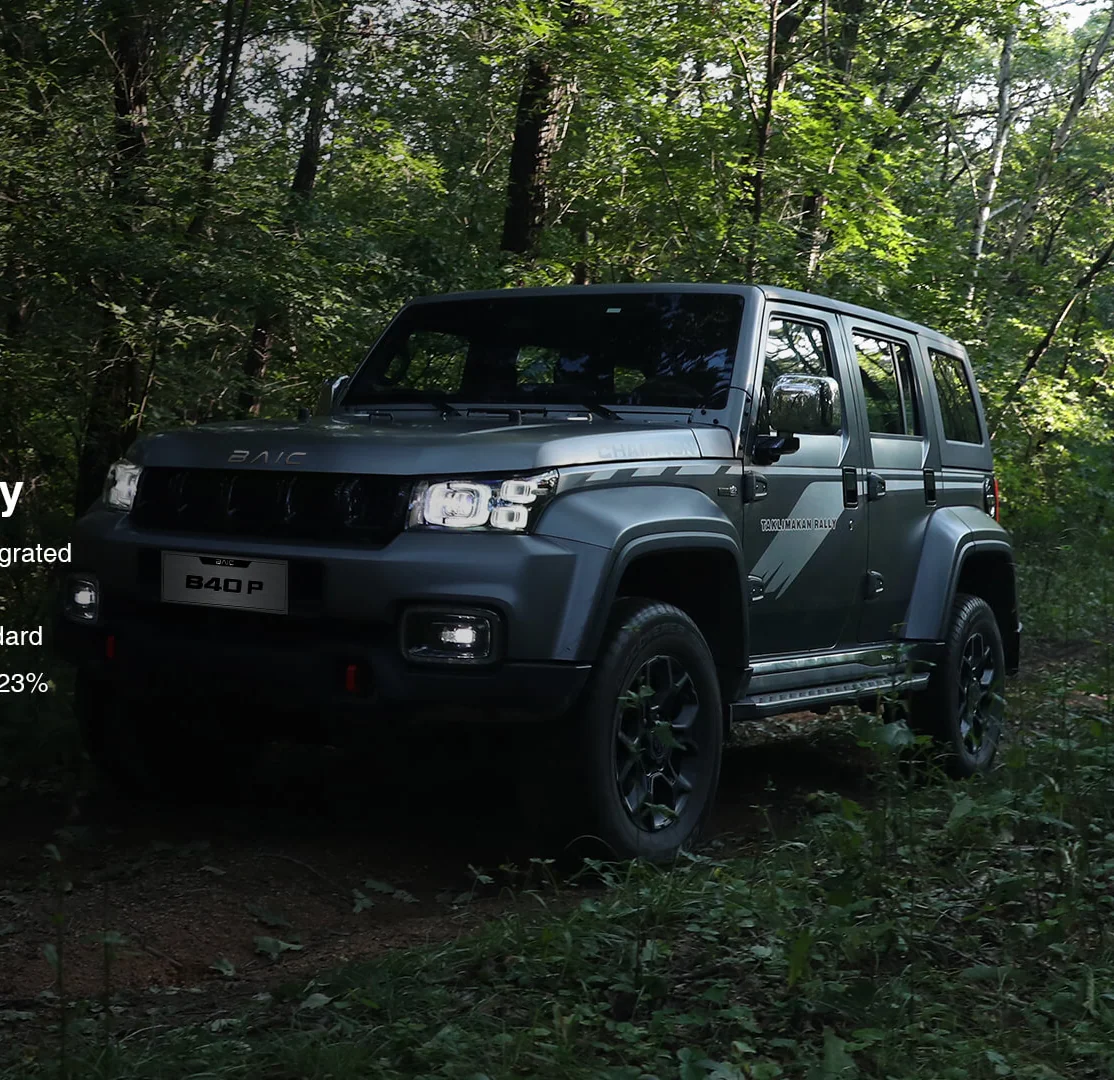 BAIC BJ40 Plus, official photograph 9