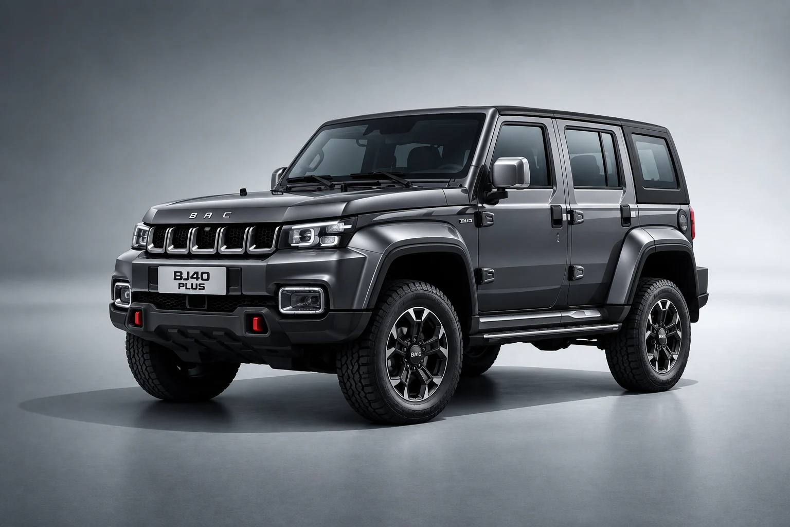 BAIC BJ40 Plus exterior detail