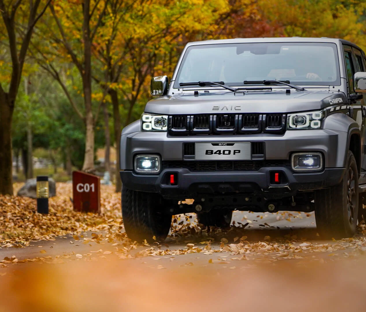 BAIC BJ40 Plus, official photograph 1