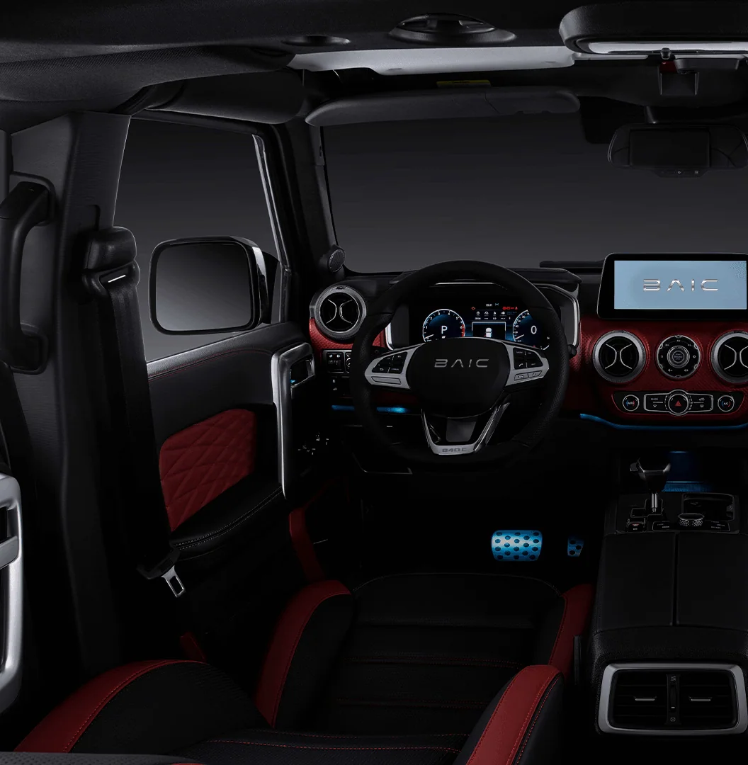 BAIC BJ40 Plus, official photograph 8