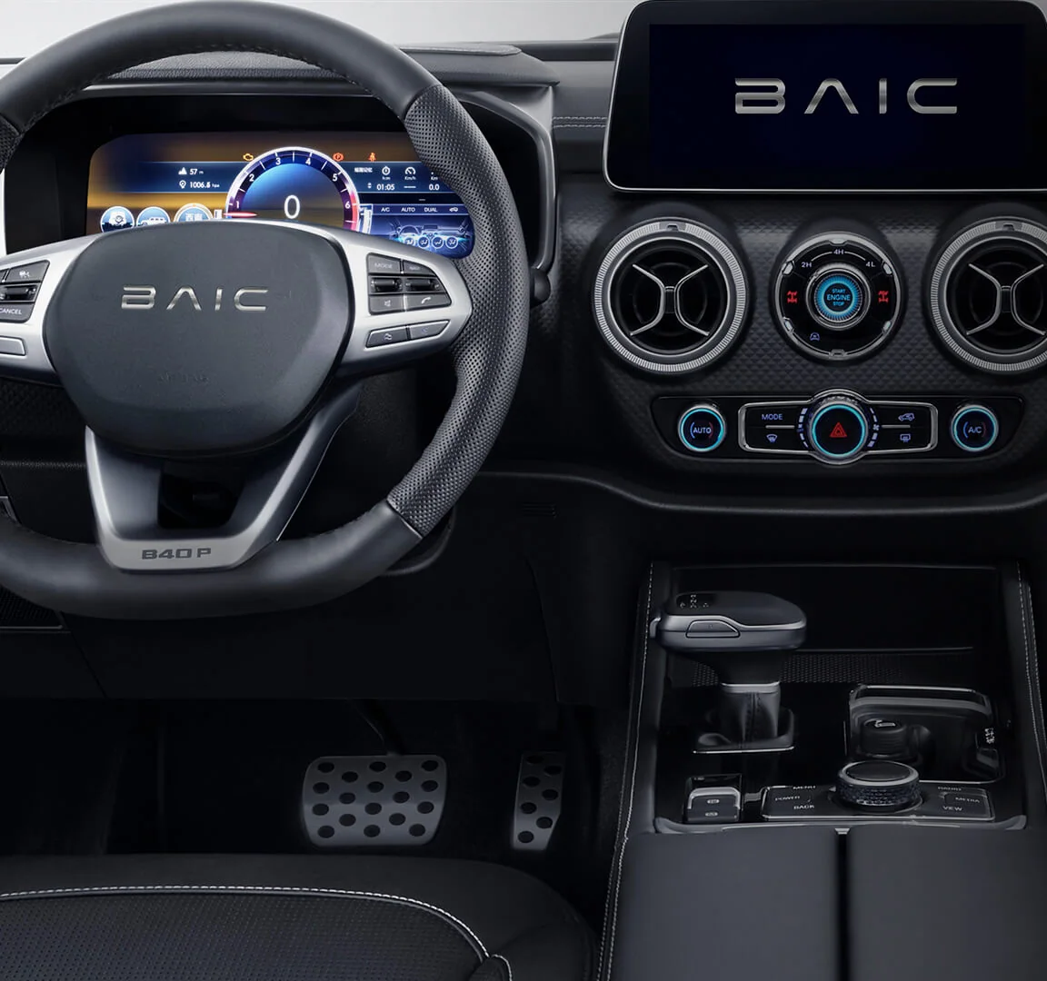 BAIC BJ40 Plus, official photograph 6