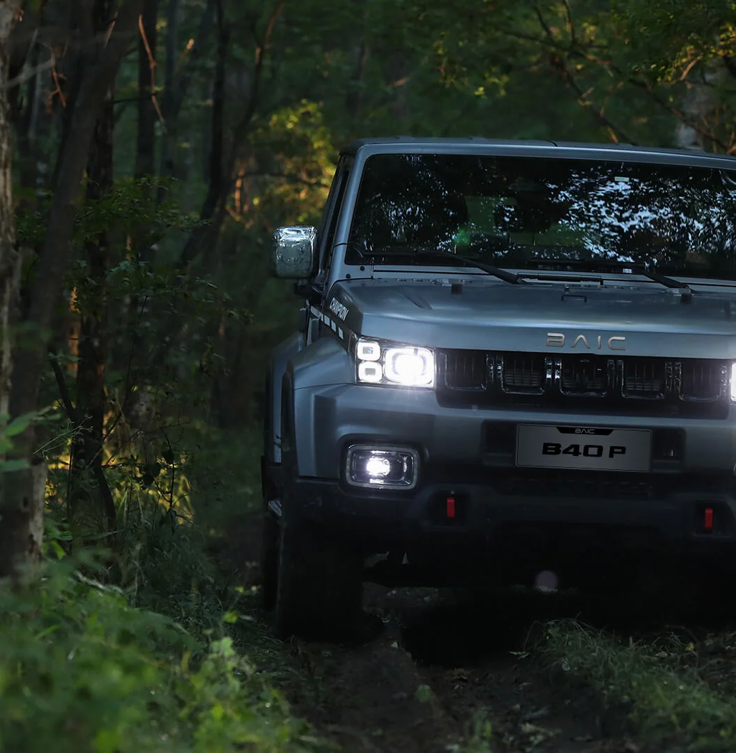 BAIC BJ40 Plus, official photograph 3