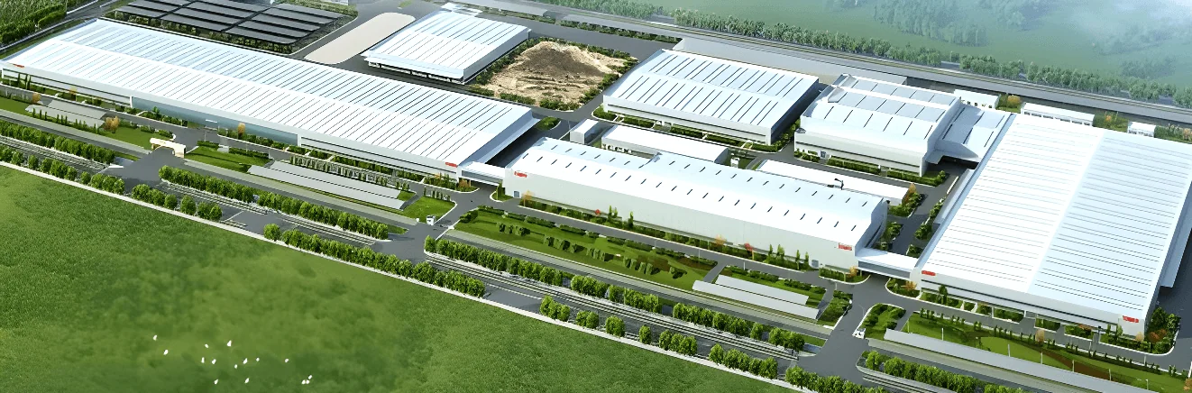 BAIC manufacturing plant