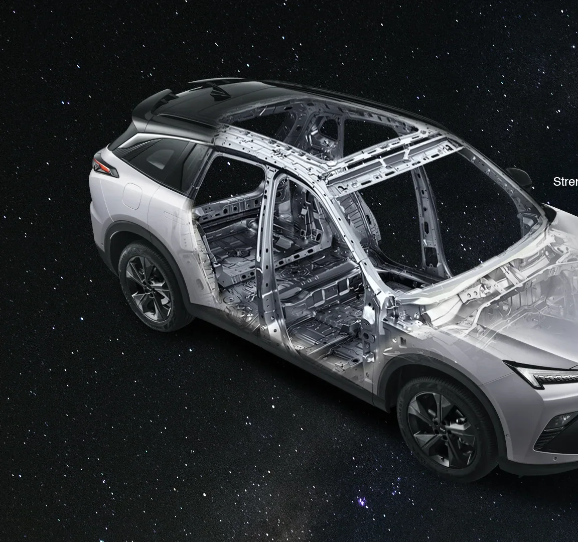 BAIC X55e, official photograph 8