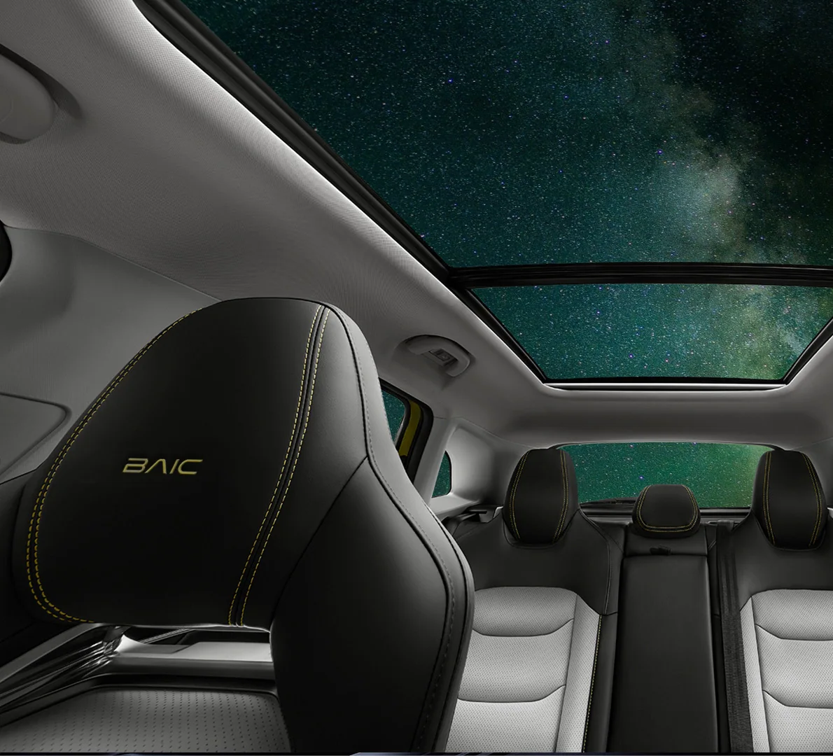 BAIC X55e, official photograph 6